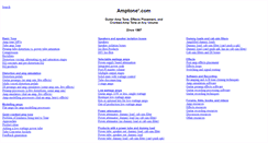 Desktop Screenshot of amptone.com